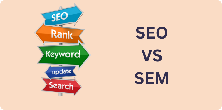 seo sem difference + seo sem meaning